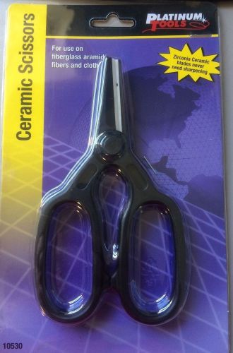 Platinum tools 10530 ceramic scissors for sale