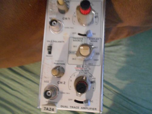Tektronix module 7A24 Dual Trace Amplifier