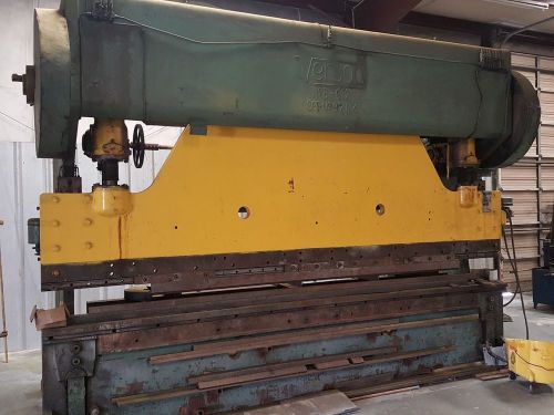 190 TON VERSON 14&#039; MECHANICAL PRESS PRAKE (29314)