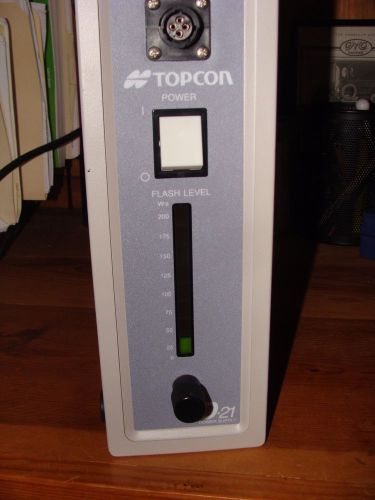 Topcon fd-21 flash device for use with topcon  sl-d7 , d8z, dc3, &amp; dv3 . for sale