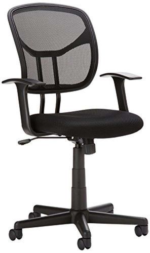 Chair Desk Office Home Mid Mesh Back Safe Optimum Comfort Adjustable Settings