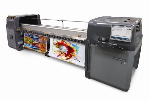 2011 HP SCITEX LX800 LATEX INK WIDE FORMAT PRINTER