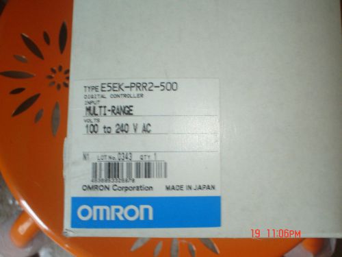 Omron Proportional Digital Process Controller E5Ek-PRR2-500