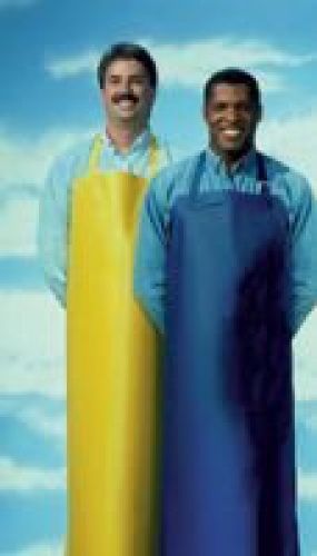 Ansell edmont 951925 endurosaf apron with enduro 2000, 35&#034; x 45&#034;, yellow for sale