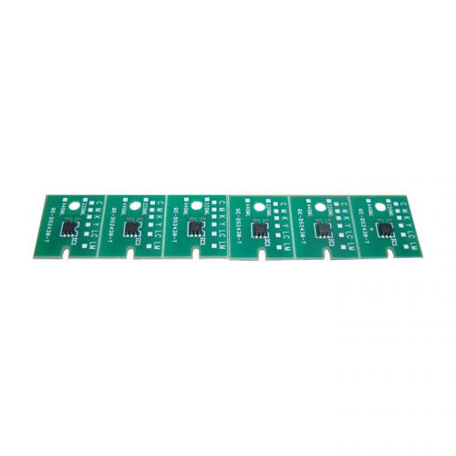 One-time Chip for Mimaki jv3/jv33/CJV30 ES3 Cartridge 6 colors CMYKLCLM