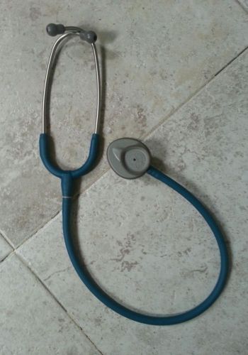 3m littmann lightweight ii s.e carribean blue teal stethoscope for sale