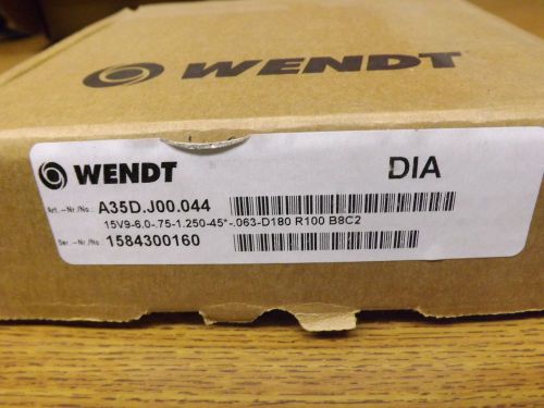 WENDT  DIAMOND GRINDING WHEEL A35D.J00.044