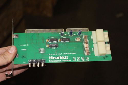 Heathkit 85-3926-01 3926V1 Circuit Board Servicing Fault Insertion