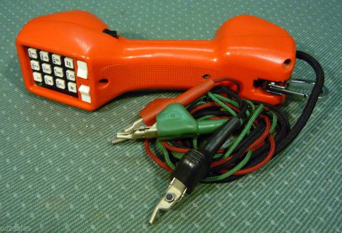 Harris Dracon TS21 Telephone Lineman Butt Test Set