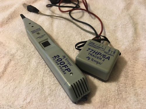 TEMPO 200FP FILTER PROBE with 77HP Tracer 2