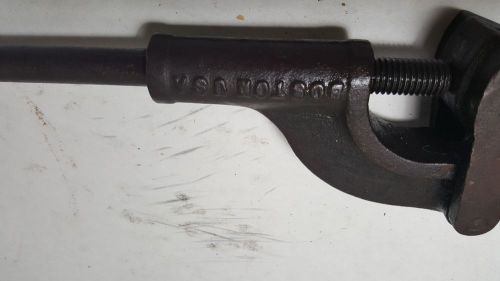 Wolworth #2 pipe cutter
