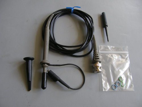 TEKTRONIX  P6113B Oscilloscope Probe 10X, 100 MHz, 300 V CAT II (accessories)