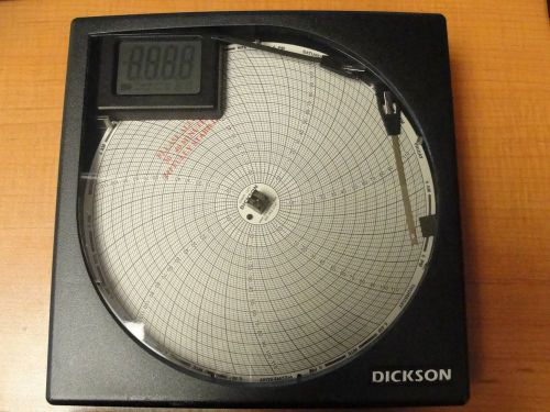 Dickson TH8P3 High Resolution Temperature and Humidity Chart Recorder