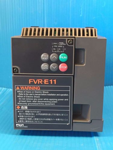 Fuji FVR-E11 FVR2 2E11S-2 3HP Inverter
