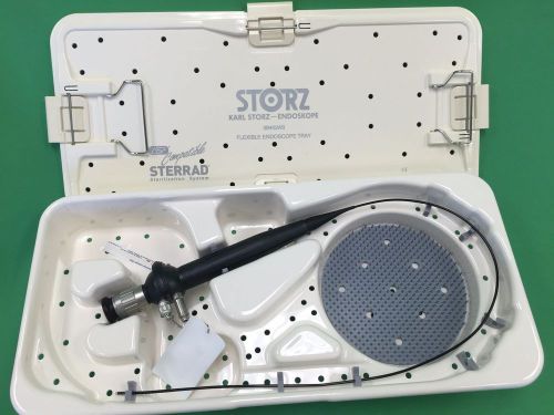 Karl Storz 11278AU1 Flex X2 Flexible Ureteroscope, 7 Broken Fibers