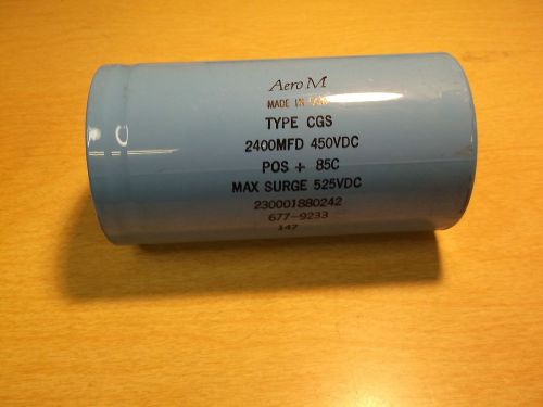 Aero M Type Ggs 230001880242 667-9233 147 Capacitor *FREE SHIPPING*