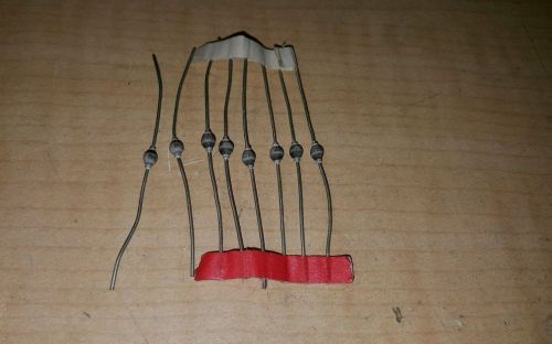 Lot x 8 DIODE 1N4246 Rectifiers 1.0 Amp 400 Volt