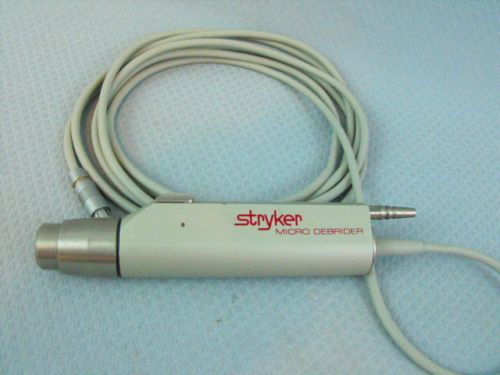 Stryker Debrider Micro Electric Surgical Arthroscopic Handpiece