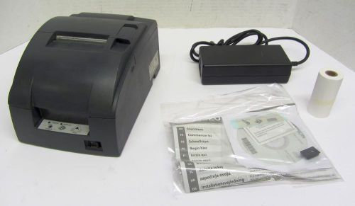 Epson M188B TM-U220B Point Sale Thermal POS Receipt Printer Parallel 60315
