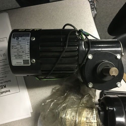 Bodine NCI-34RH motor 424PE7901 1/15 HP