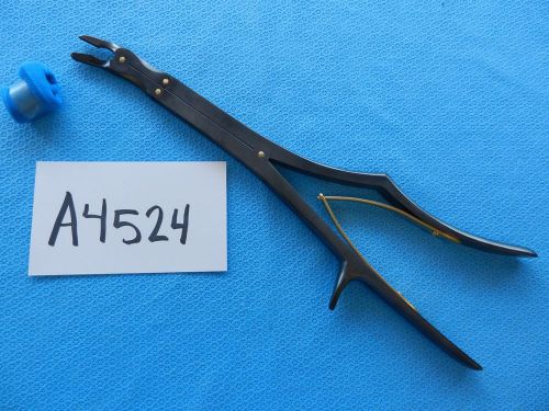 Codman Surgical Opti-Length 4mm Laminectomy Rongeur  67-7909   NEW!!