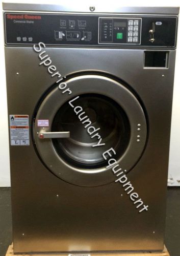 Speed Queen SC30BC2 Washer-Extractor, 220V, 1Ph, Coin, Reconditioned
