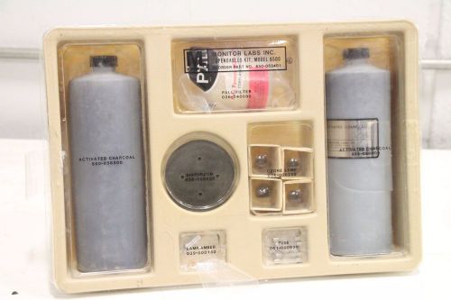 Monitor Labs Expendables Kit Model 8500 850-053401 Activated Charcoal Diaphragm