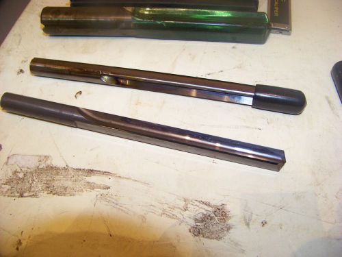 Guhring .4133&#034; (10.5mm) Diameter Solid Carbide 2 Flute Drill Coolant Through