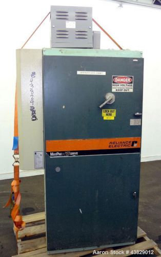 Used- Extruder Temperature Control &amp; Drive Panel. (9) Barber Colman controllers,