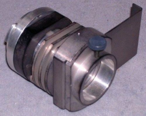 Microscope light filter holder
