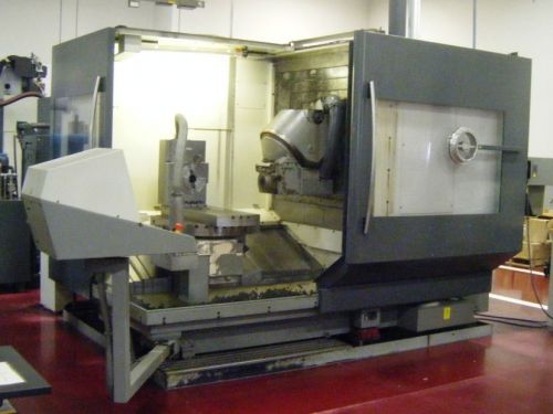 Deckel maho (dmg) dmu-80p 5 axis universal machining center, heidenhain cnc for sale