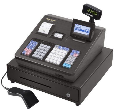 Sharp XEA507 Bar Code Scanning and Dual Receipt Cash Register