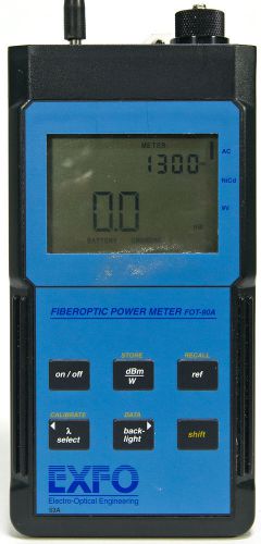 EXFO FOT-90A FiberOptic Power Meter
