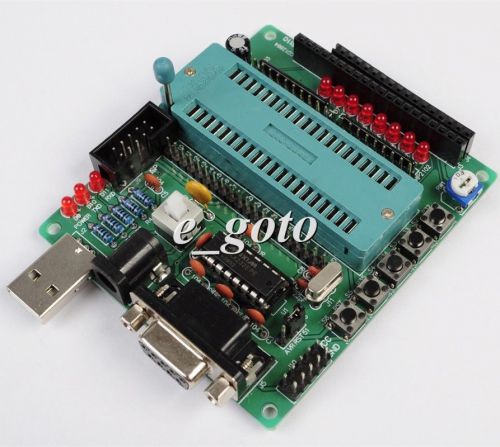 STC89C52 C51/AVR MCU development board DIY kit learning board components