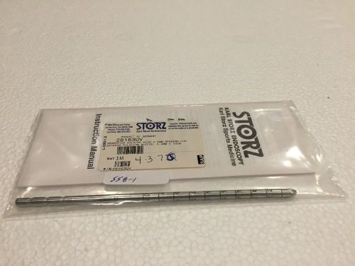 Karl Storz 28163UV 28163 UV GRADUATED DILATOR WITH DIALTION SLEEVE 28163CH CH