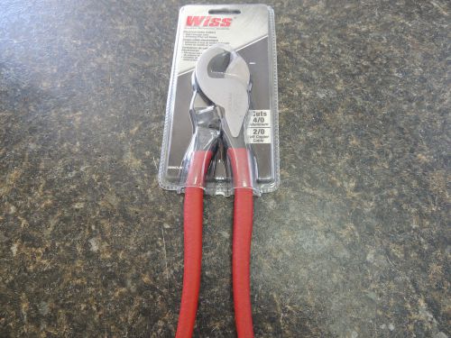 WISS 0890CSJW ELECTRICAL CABLE CUTTERS