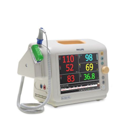 Philips SureSigns VS3 Vital Signs Patient Monitor NiBP Refurbished Yr Warranty