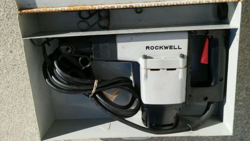 Rockwell 602 Rotary hammer drill look like it was never used excellent...