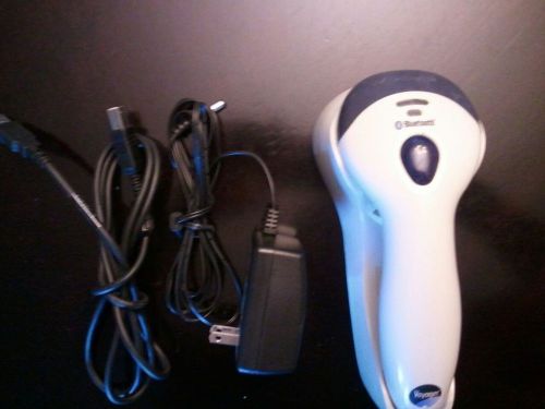 Metrologic Voyager MS9535 USB Bluetooth Wireless Barcode Scanner &amp; Cradle TESTED