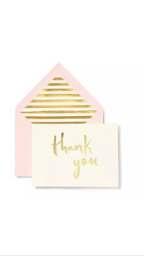 Kate Spade New York Paint Brush Thank You Notes