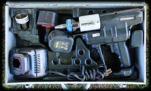 Wirsbo Uponor Rems 12V Battery Expander Tool Pex Type 575 D-71332 Akku-Ex-Press