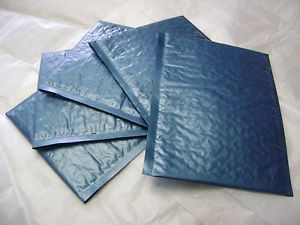 10 Steel Blue 10x15 Bubble Mailer Self Seal Envelope Padded Protective Mailer