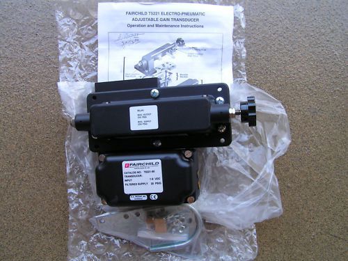Fairchild t5221-90 pneumatic adjustable gain transducer new!!! free shipping for sale