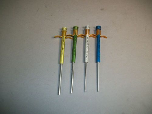 Mixed Lot of 4 Little Joe Insertion-Removal Tool