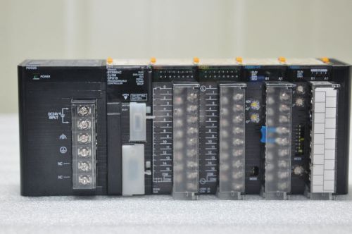 OMRON PLC PD025, CJ1M-CPU13, ID211, OD211, AD081-V1, TC001