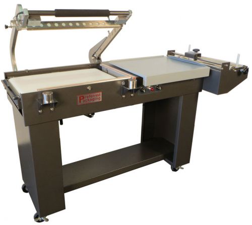 PP-1622W  Semi-automatic L’ Sealer with Wire Sealers