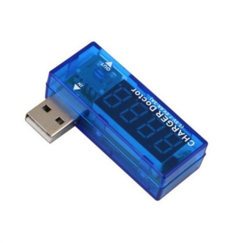 USB Charger Doctor Voltage Current Meter Mobile Battery Tester Power Detector Bl