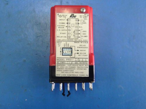 Red Lion Control Relay PRS1 209560