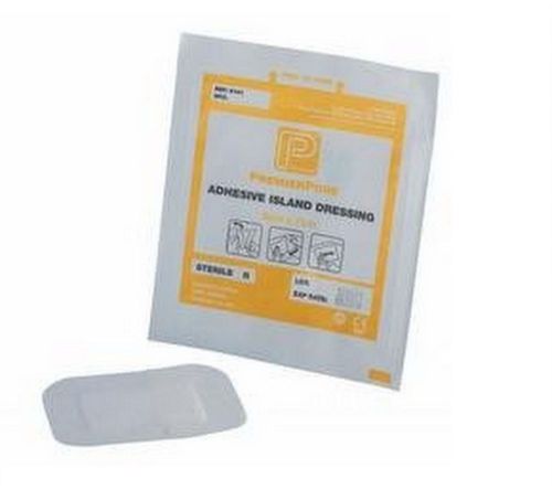 Premierpore Adhesive Absorbent Island Dressing - 10 X 20cm - Pack of 10