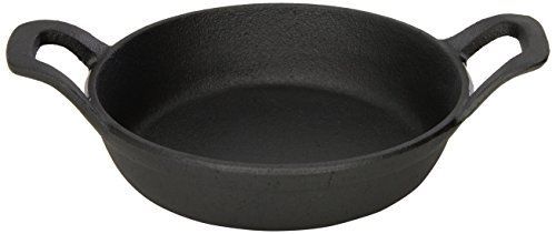 American Metalcraft CIPR6250 Cast Iron Round Casseroles and Pots, 8.75&#034; Length x